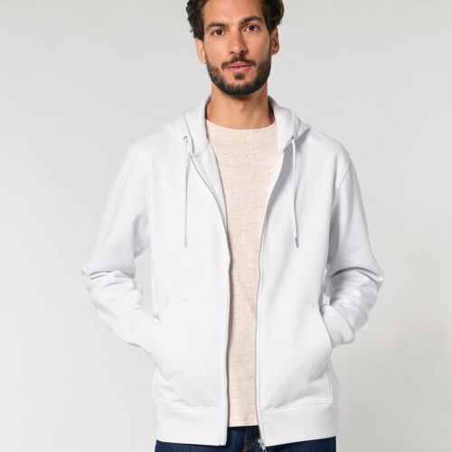 Unisex Cultivator 2.0 iconic zip-thru hoodie sweatshirt (STSU179) Thumbnail