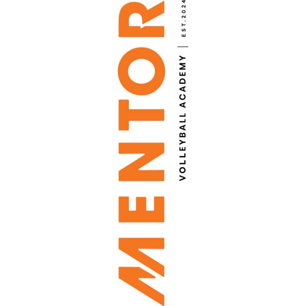 MENTOR Back Logo right white hoodie Thumbnail